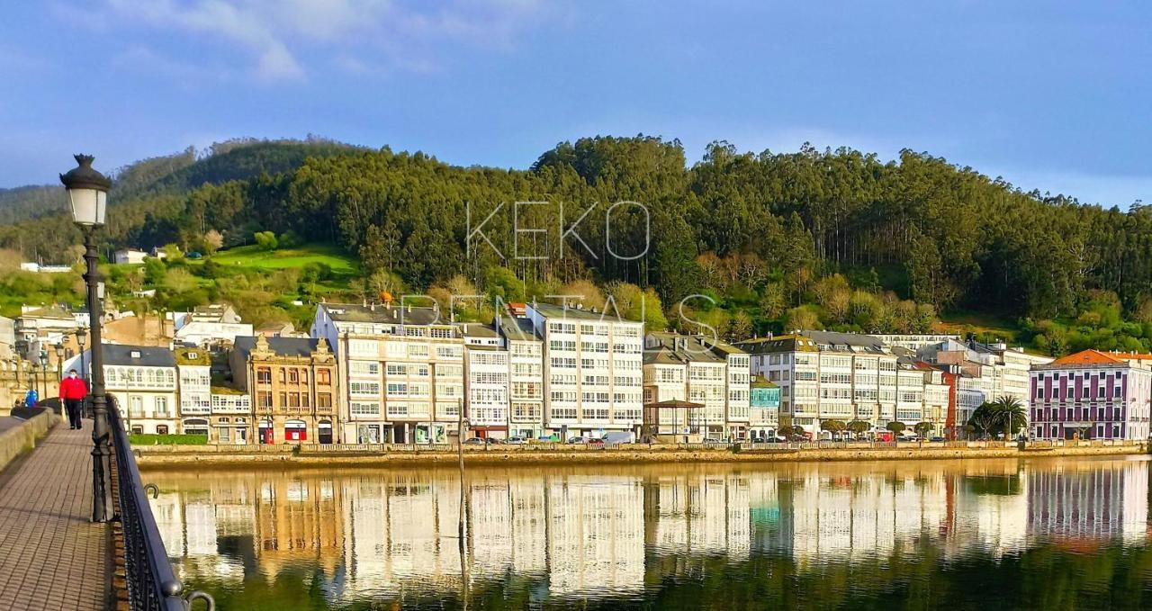 San Pedro de ViveiroRia De Viveiroアパートメント エクステリア 写真